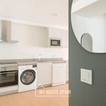 アパート Myhousespain - Edificio Vanguardia ヒホン