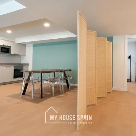 アパート Myhousespain - Edificio Vanguardia ヒホン