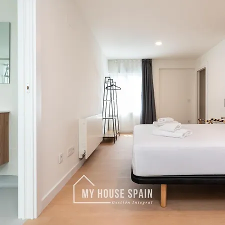 アパート Myhousespain - Edificio Vanguardia ヒホン