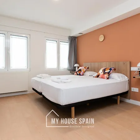 Apartman Myhousespain - Edificio Vanguardia *