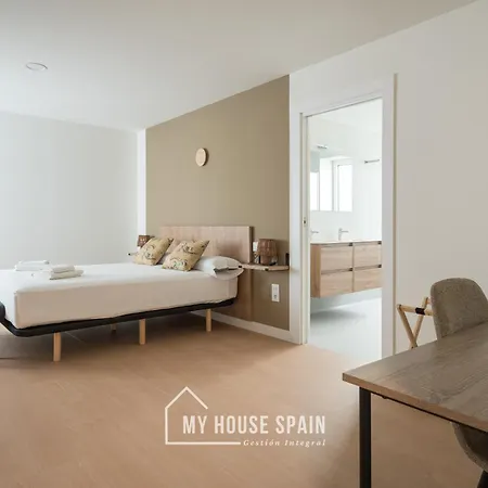 Διαμέρισμα Myhousespain - Edificio Vanguardia Χιχόν