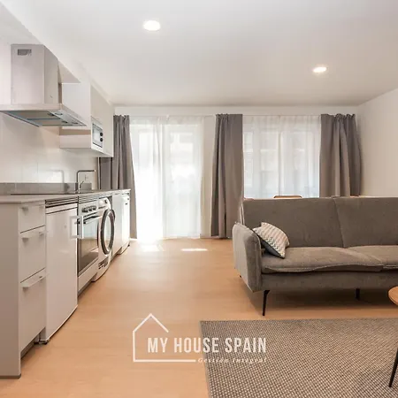 Διαμέρισμα Myhousespain - Edificio Vanguardia Χιχόν