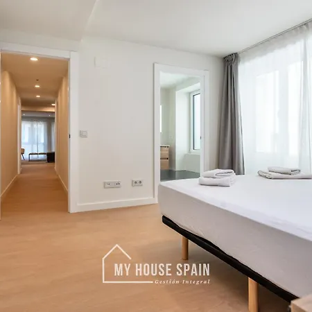 Διαμέρισμα Myhousespain - Edificio Vanguardia Χιχόν