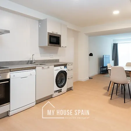 Διαμέρισμα Myhousespain - Edificio Vanguardia Χιχόν