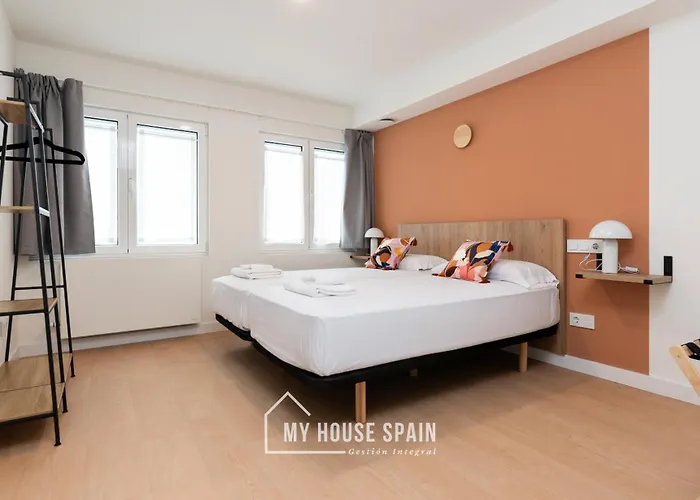 Apartman Myhousespain - Edificio Vanguardia *