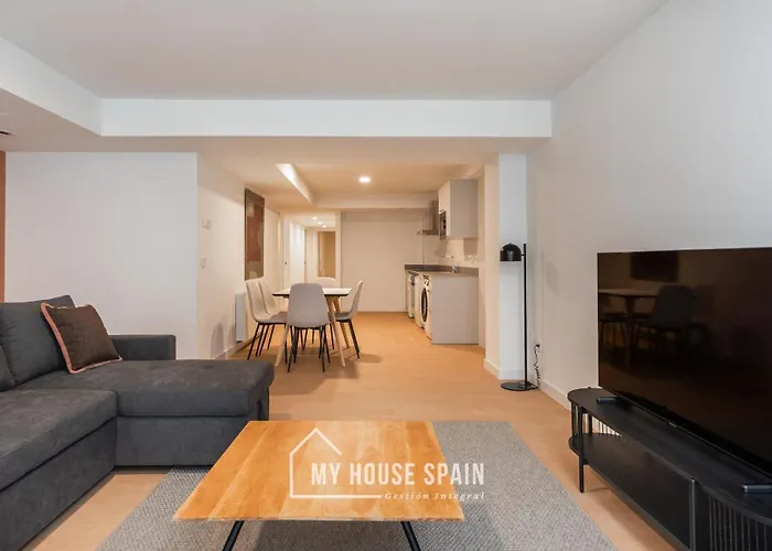 Apartman Myhousespain - Edificio Vanguardia *
