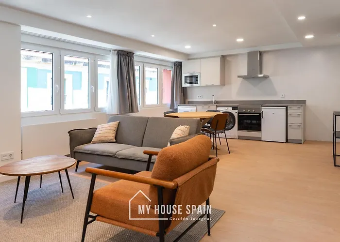 Apartman Myhousespain - Edificio Vanguardia