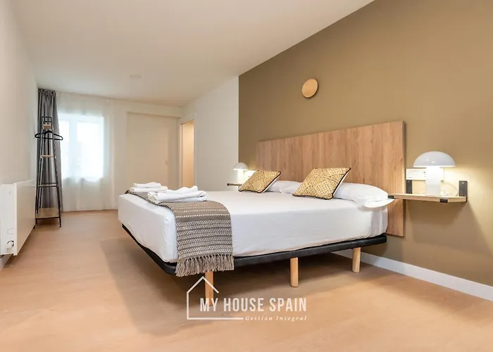 Apartman Myhousespain - Edificio Vanguardia *
