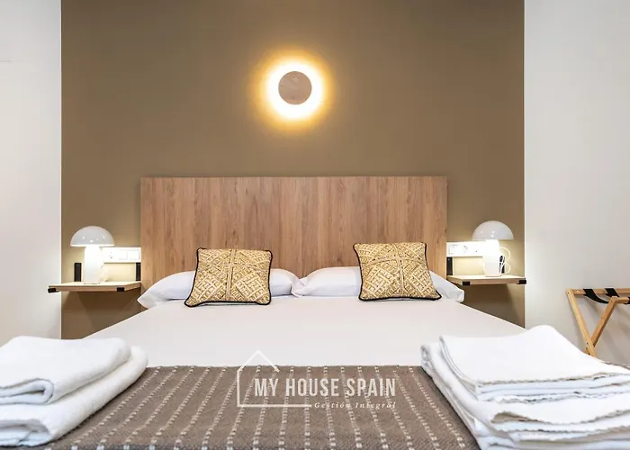 Apartman Myhousespain - Edificio Vanguardia