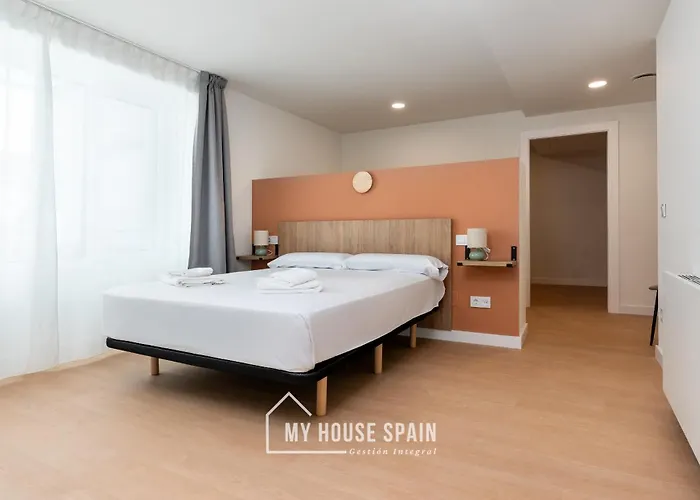 Myhousespain - Edificio Vanguardia Apartman