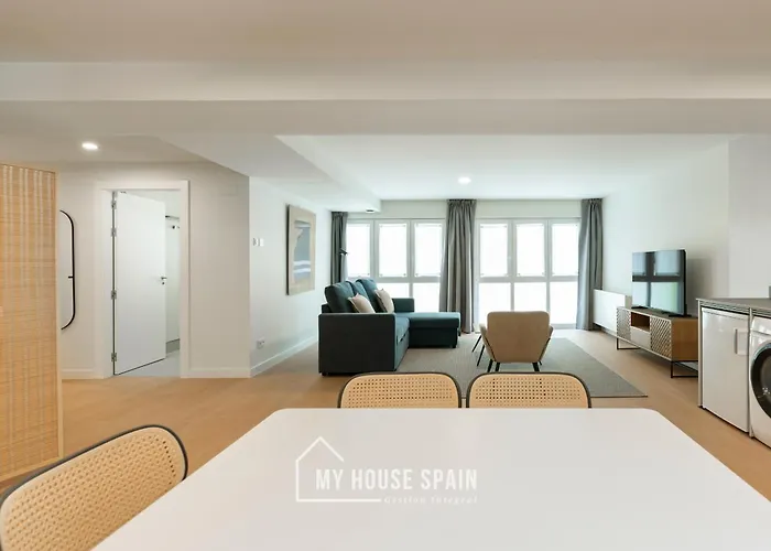 Myhousespain - Edificio Vanguardia Appartement Gijón