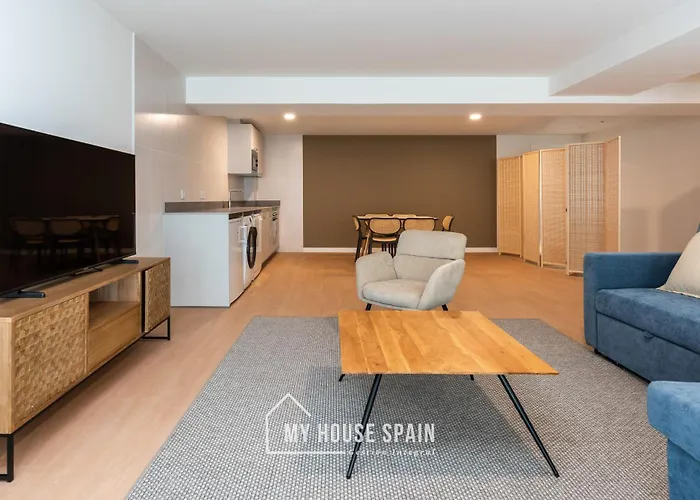 Myhousespain - Edificio Vanguardia Appartement Gijón