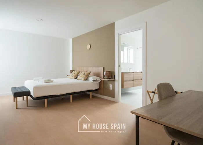 Appartement Myhousespain - Edificio Vanguardia Gijón