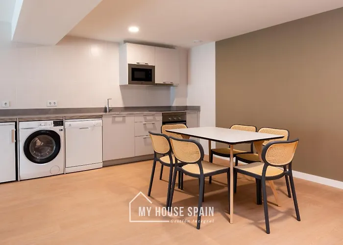 Myhousespain - Edificio Vanguardia Appartement