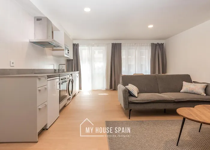 Appartement Myhousespain - Edificio Vanguardia Gijón