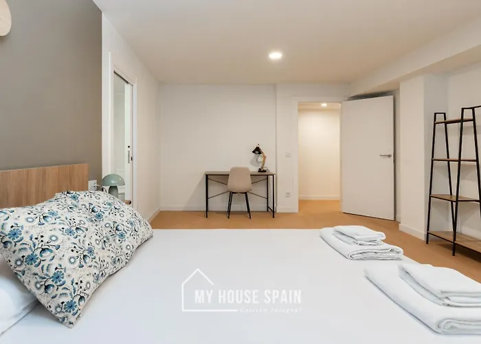 Appartement Myhousespain - Edificio Vanguardia Gijón