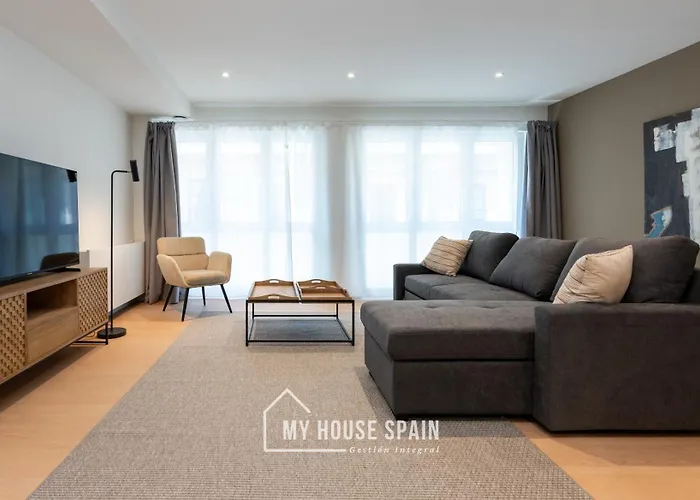 Myhousespain - Edificio Vanguardia Appartement