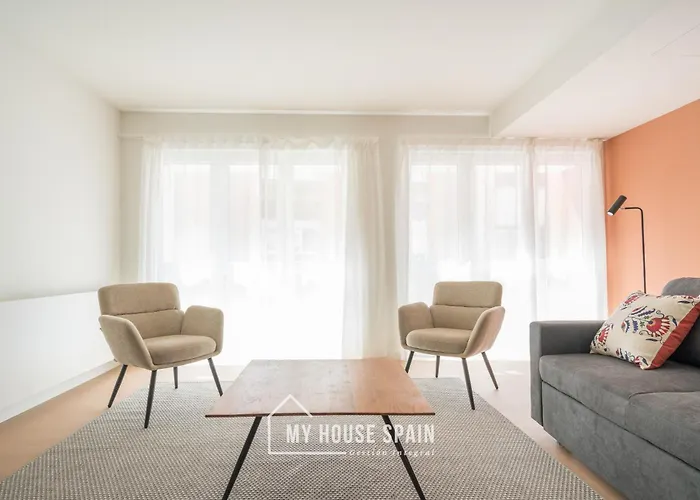 Myhousespain - Edificio Vanguardia Appartement